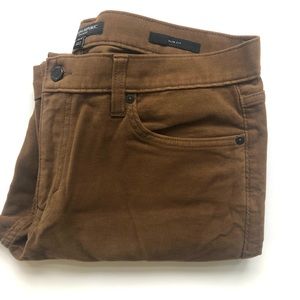 Banana Republic Traveler Slim Fit Mens Pant. 34x30 Brushed Whiskey.